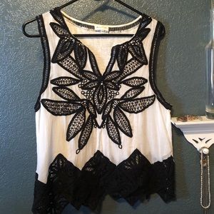 Anthropologie Meadow Rue Tank M